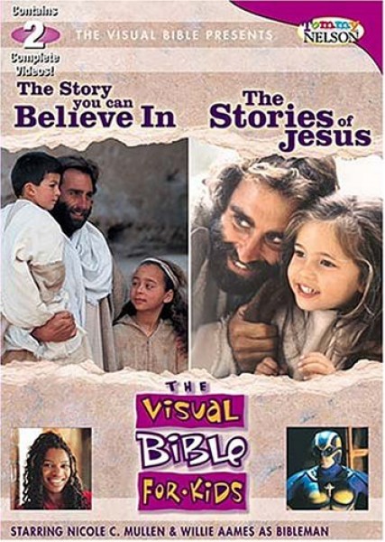 Visual Bible For Kids: The Story You Can Believe In/ The Stories Of Jesus DVD -  Tommy Nelson